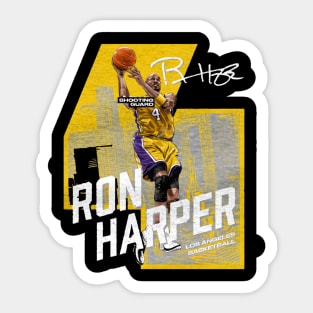 Ron Harper Cleveland City Sticker